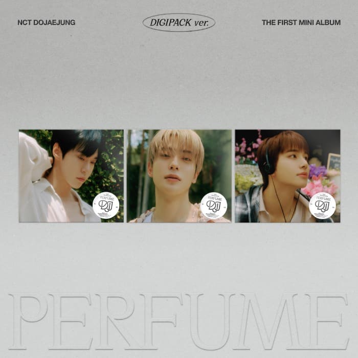 NCT DOJAEJUNG - 1ST MINI ALBUM PERFUME (DIGIPACK VER.)