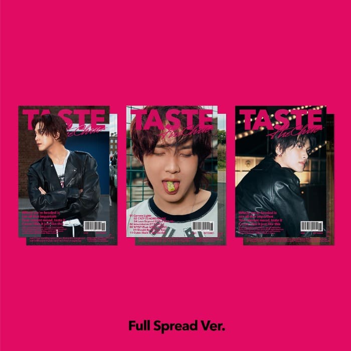 NCT HAECHAN - 1ST FULL ALBUM TASTE (FULL SPREAD VER.)
