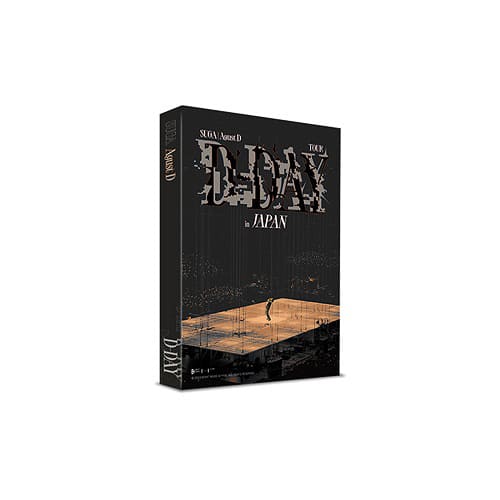 BTS SUGA - AGUST D TOUR D-DAY IN JAPAN DVD