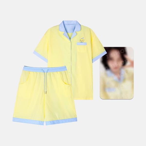 NMIXX - ARTIST LABEL : NMIXX EDITION OFFICIAL MERCH MADE BY BAE PAJAMA SET