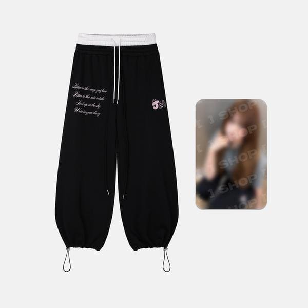 NMIXX - ARTIST LABEL : NMIXX EDITION OFFICIAL MERCH MADE BY JIWOO TRAINING PANTS