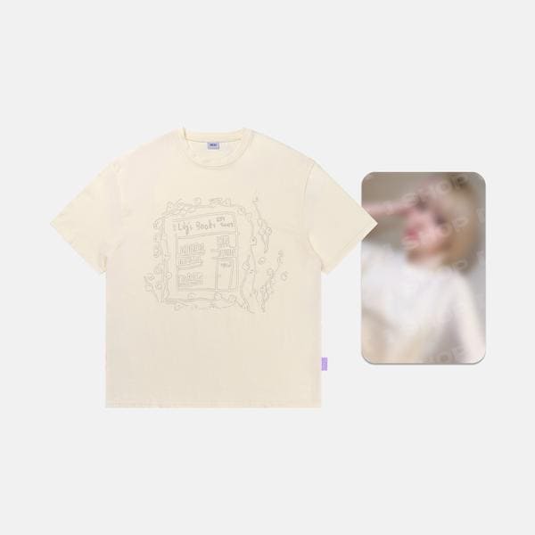 NMIXX - ARTIST LABEL : NMIXX EDITION OFFICIAL MERCH MADE BY LILY T-SHIRT
