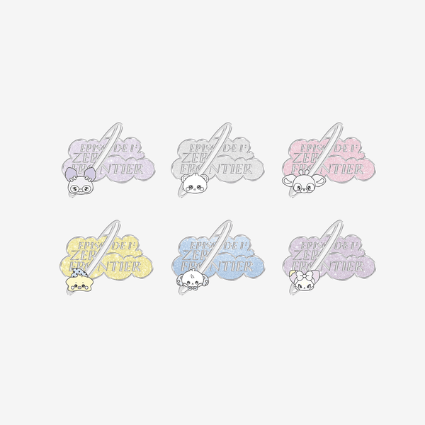 NMIXX - 1ST WORLD TOUR EPISODE 1: ZERO FRONTIER OFFICIAL MERCH MIXXFFY MOVING BADGE