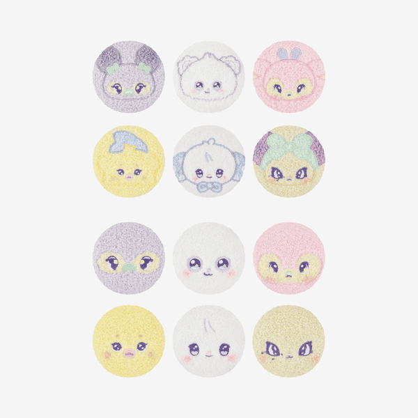 NMIXX - 1ST WORLD TOUR EPISODE 1: ZERO FRONTIER OFFICIAL MERCH MIXXFFY SECRET BOUCLE CAN BADGE