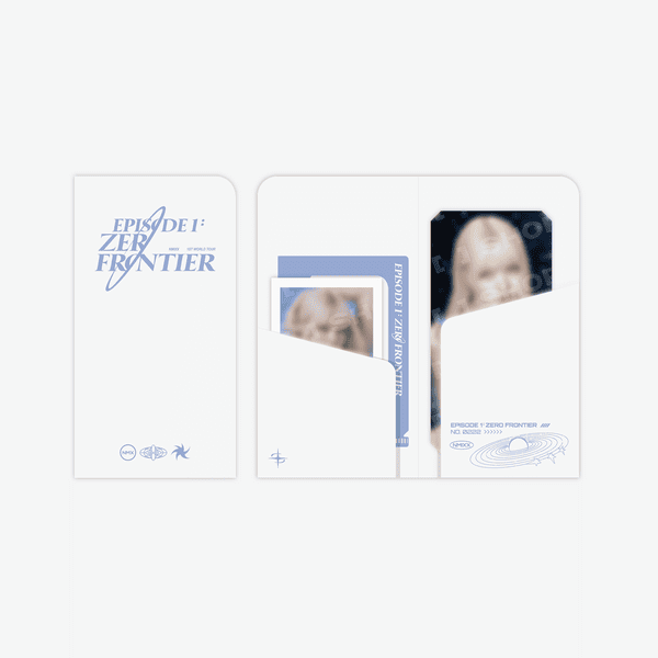 NMIXX - 1ST WORLD TOUR EPISODE 1: ZERO FRONTIER OFFICIAL MERCH SPECIAL TICKET SET