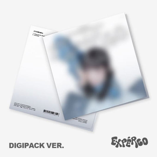 NMIXX 1st EP Album EXPÉRGO DIGIPACK VER. (Member Version Selectable) with Accordion book, Photocard.