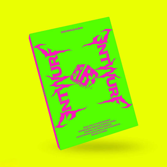 NMIXX 2nd Single Album ENTWURF with Photobook, Lyrics card, photocard, sticker, poster.