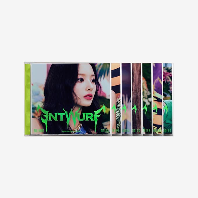 NMIXX 2nd Single Album ENTWURF JEWEL CASE VER. (Member Version Selectable) with Jewel case, Photobook, Photocard.