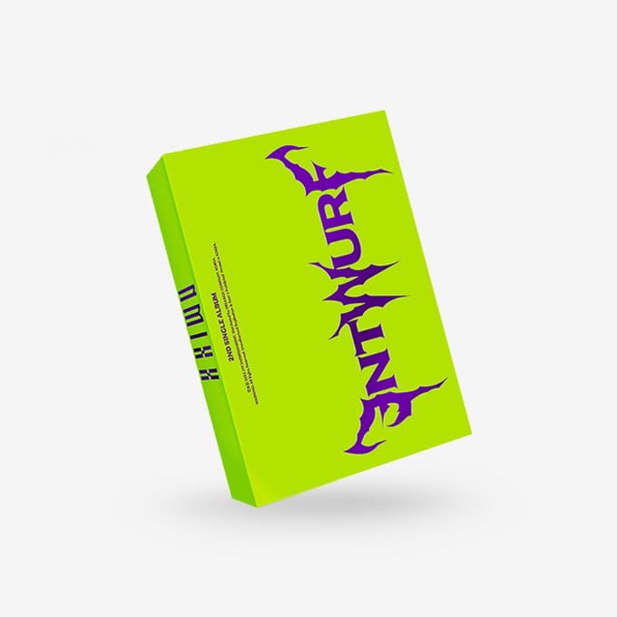 NMIXX 2nd Single Album ENTWURF LIMITED VER. with Lyrics card, Photobook, CD, Postcard, Photocards, Lenticular card, Polaroid, Poster.