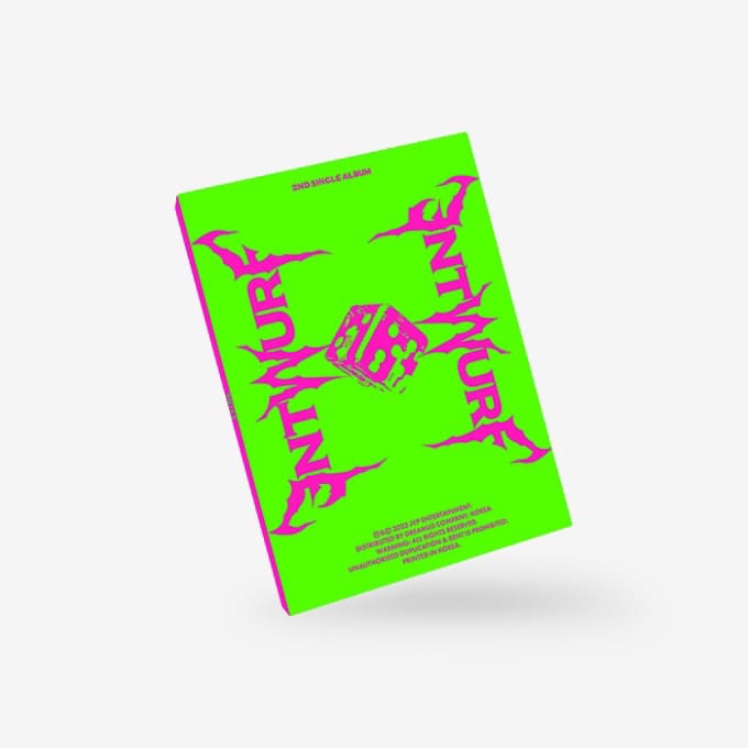 NMIXX 2nd Single Album ENTWURF with Photobook, Lyrics card, photocard, sticker, poster.