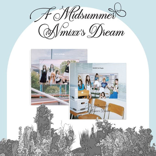 NMIXX 3rd Single Album A Midsummer NMIXX's Dream NSWER version with Postcard, Photobook, Photocard.
