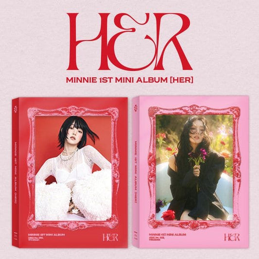 I-DLE MINNIE - 1ST MINI ALBUM HER