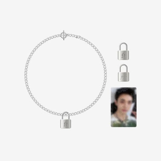 STRAY KIDS - DOMINATE : CELEBRATE OFFICIAL MERCH NECKLACE BY HYUNJIN