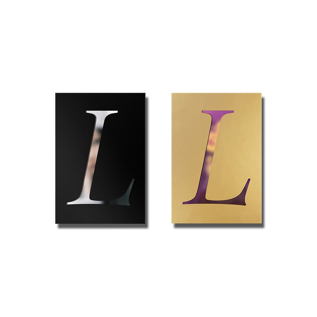 BLACKPINK Lisa 1st Single Album LALISA Black version, Gold version with Photocards. Photobook and Polaroid
