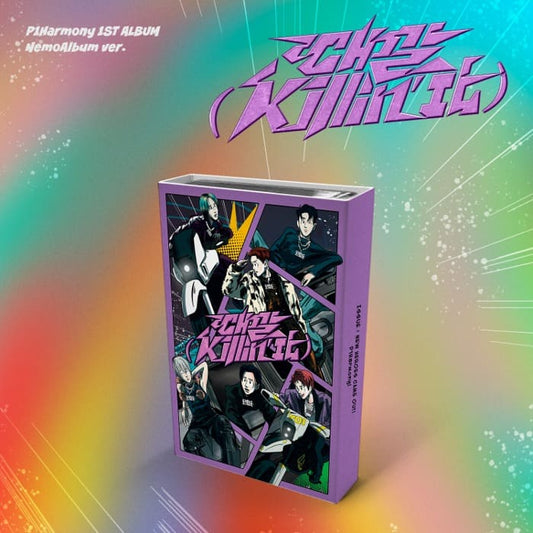 P1Harmony 1st Full Album 때깔 (KILLIN' IT) Nemo Album Ver.