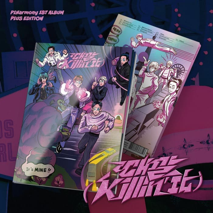 P1Harmony 1st Full Album 때깔 (KILLIN' IT) P1us Edition Ver.