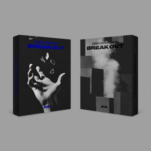 P1Harmony 2nd Mini Album DISHARMONY : BREAK OUT