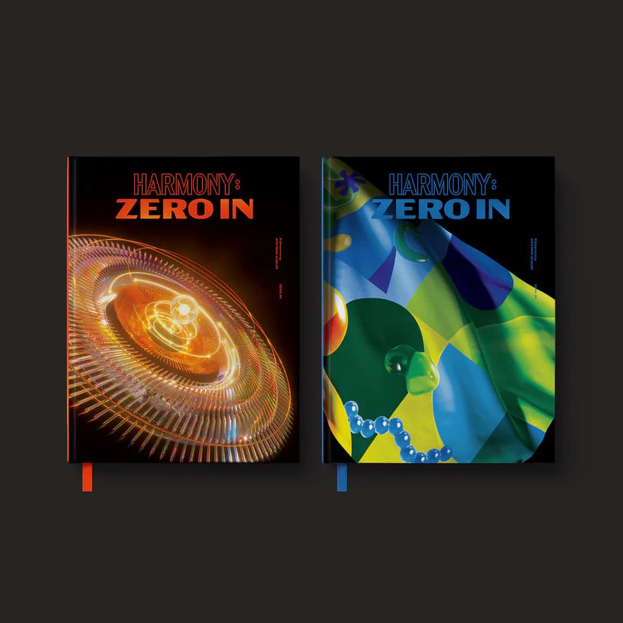 P1Harmony 4th Mini Album HARMONY : ZERO IN