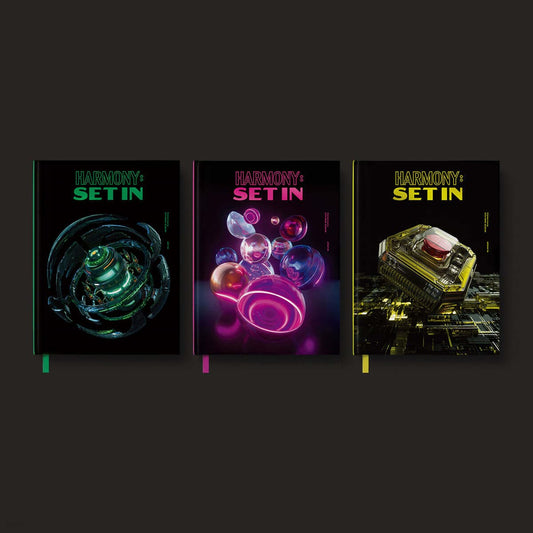 P1Harmony 5th Mini Album HARMONY : SET IN