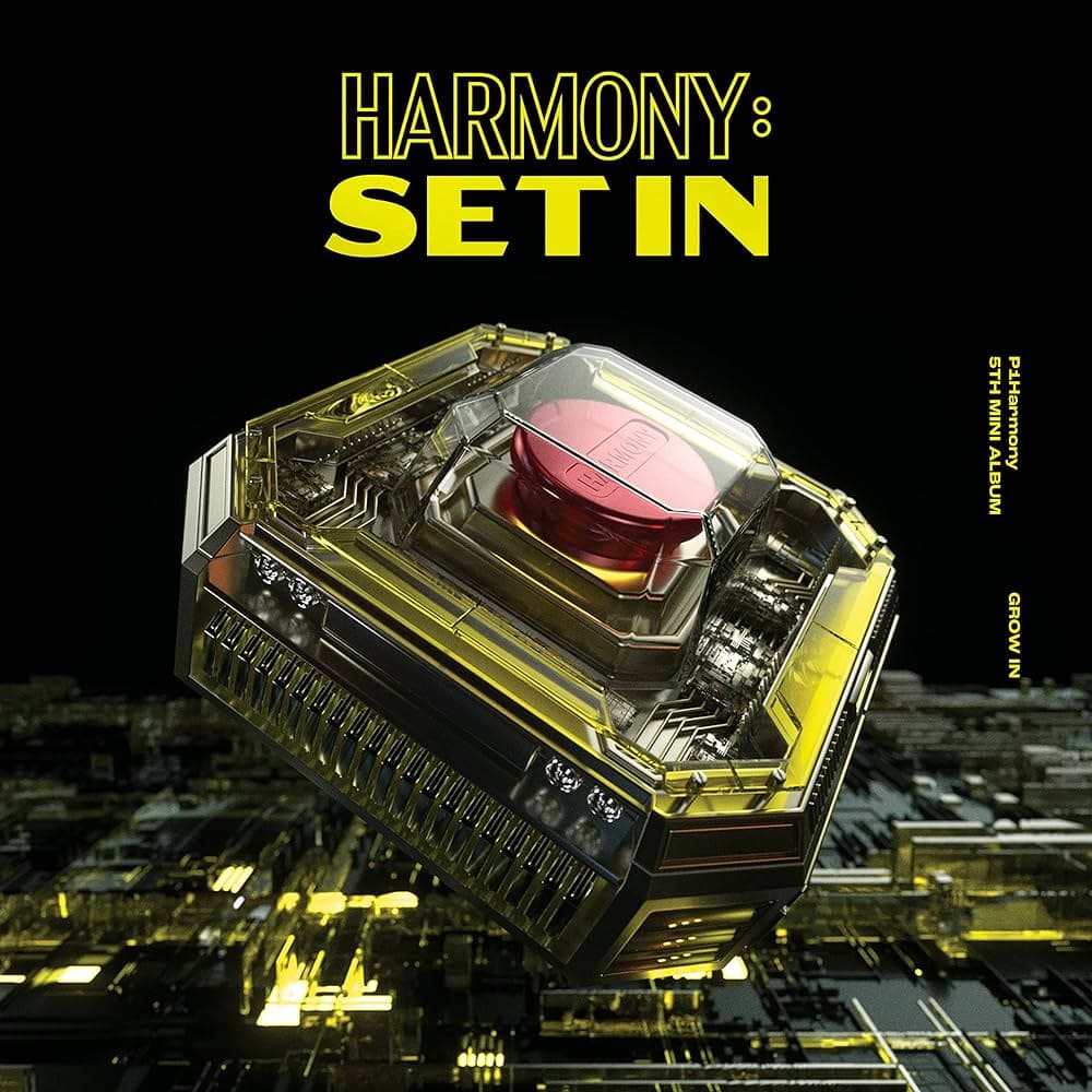 P1Harmony 5th Mini Album HARMONY : SET IN (GROW IN Ver.)
