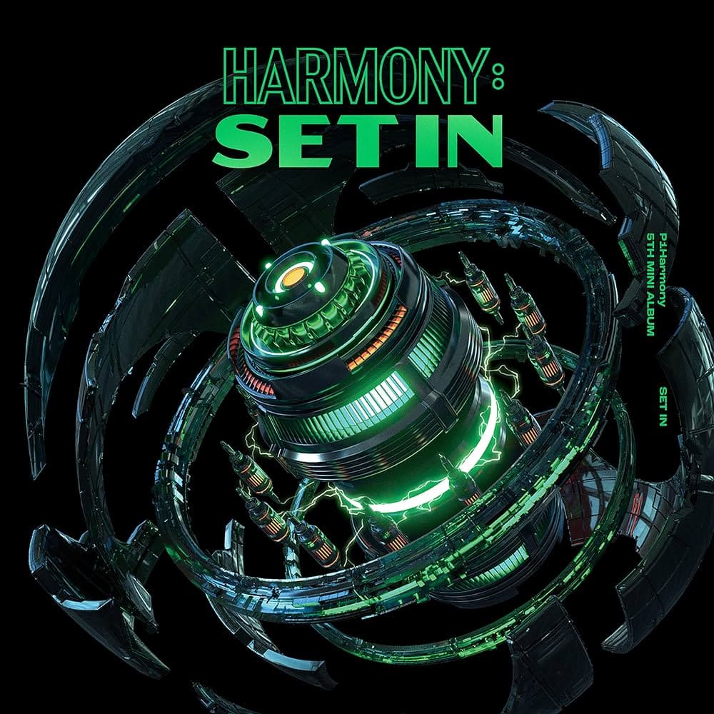 P1Harmony 5th Mini Album HARMONY : SET IN (SET IN Ver.)