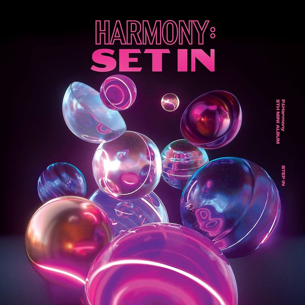 P1Harmony 5th Mini Album HARMONY : SET IN (STEP IN Ver.)