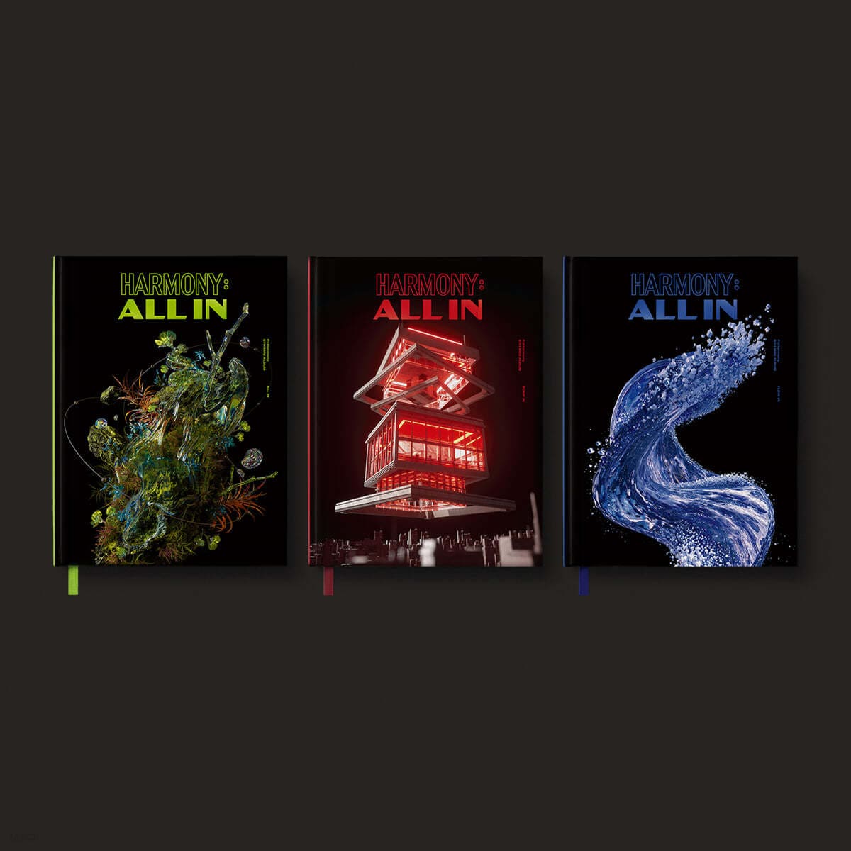P1Harmony 6th Mini Album HARMONY : ALL IN (ALL IN / BUMP IN / FLOW IN Ver.)
