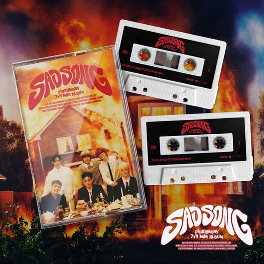 P1Harmony 7th Mini Album SAD SONG (CASSETTE TAPE VER.)