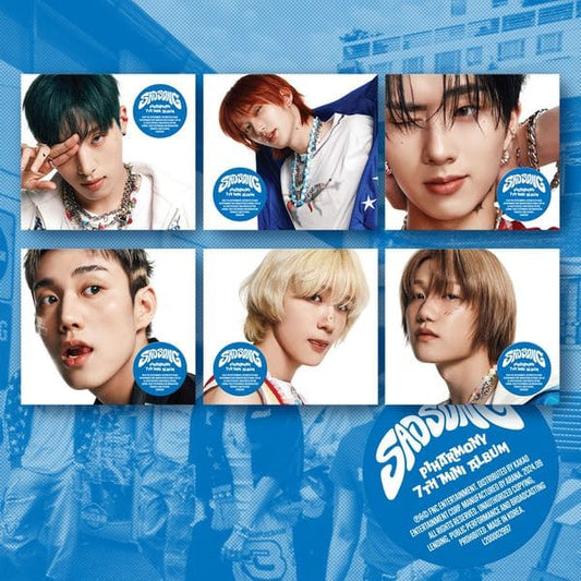 P1Harmony 7th Mini Album SAD SONG DIGIPAK VER.