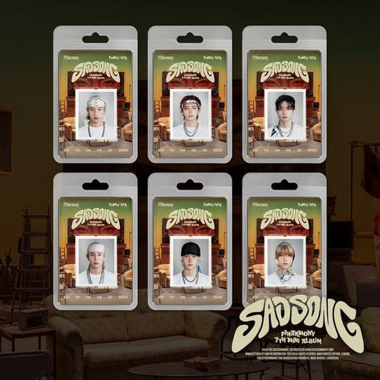 P1Harmony 7th Mini Album SAD SONG FANCY VER. (PLVE)