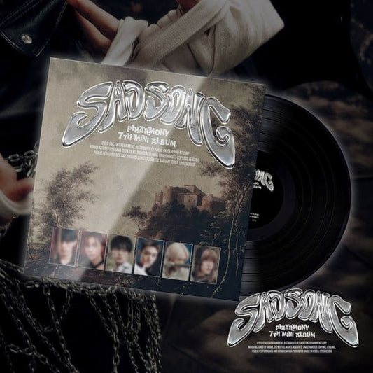 P1Harmony 7th Mini Album SAD SONG (LP VER.)