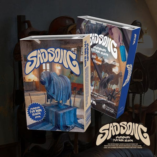 P1Harmony 7th Mini Album SAD SONG NEMO ALBUM Ver.