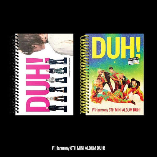 P1Harmony 8th Mini Album DUH!