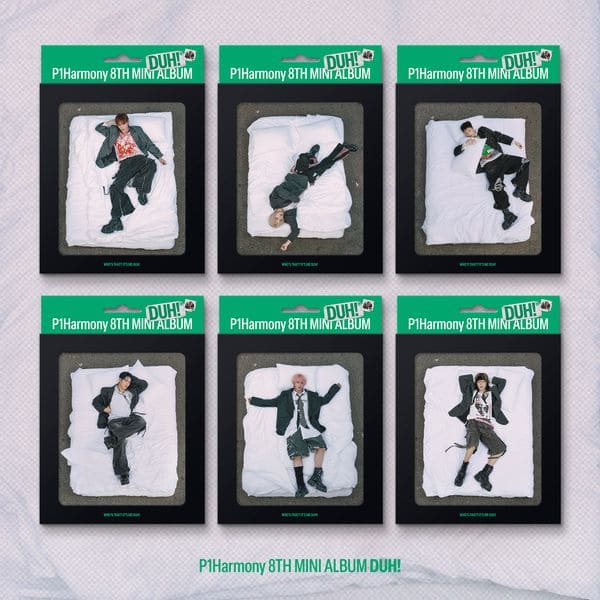 P1Harmony 8th Mini Album DUH! COMPACT VER. (H VER.)