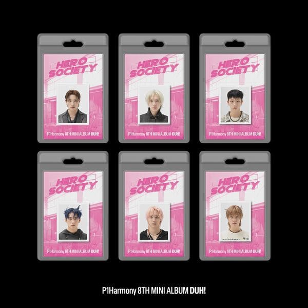 P1Harmony 8th Mini Album DUH! FANCY VER. (PLVE)