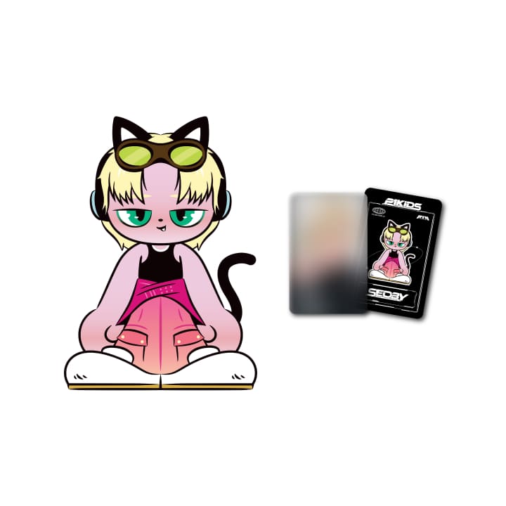 P1Harmony Official Character P1KIDS Official MD P1KIDS Doll SEOBY Ver.