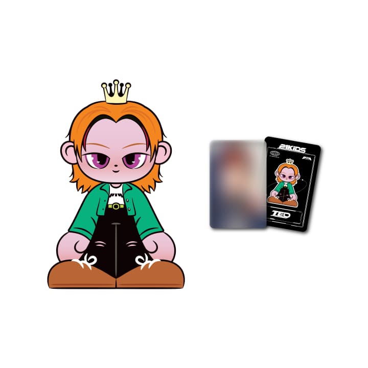 P1Harmony Official Character P1KIDS Official MD P1KIDS Doll TEO Ver.