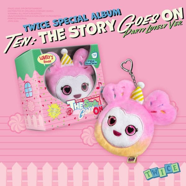 TWICE - SPECIAL ALBUM TEN: THE STORY GOES ON (PARTY LOVELY VER.)