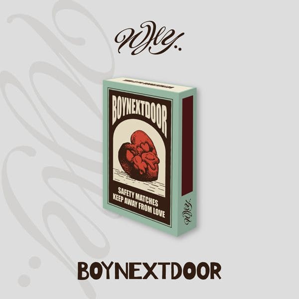 BOYNEXTDOOR - 1ST EP ALBUM WHY.. (WEVERSE ALBUMS VER.)