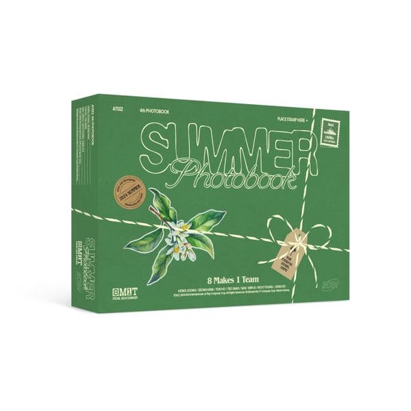 ATEEZ - 2024 SUMMER PHOTOBOOK (PLAYCODE VER.)