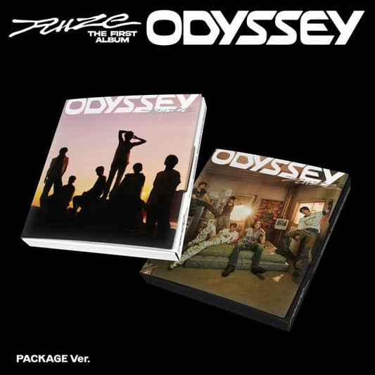 RIIZE 1st Full Album ODYSSEY PACKAGE VER. (EARTH / UNIVERSE VER.) with Photobook, CD-R, Printed-Photo book, Folded poster, Photocard, Unit photocard.