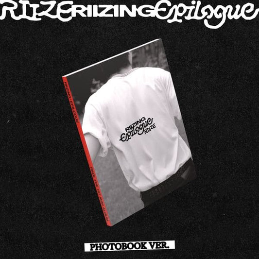 RIIZE 1st Mini Album RIIZING : Epilogue (PHOTOBOOK VER.) with Photobook, CD-R, Photocard.