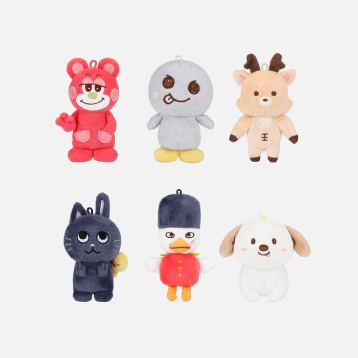 RIIZE Valentines Dayze 10cm Doll Keyring (SHOTARO / EUNSEOK / SUNGCHAN / WONBIN / SOHEE / ANTON VER.)
