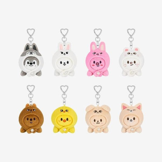 STRAY KIDS - DOMINATE : CELEBRATE OFFICIAL MERCH SKZOO KEYRING LYING VER.