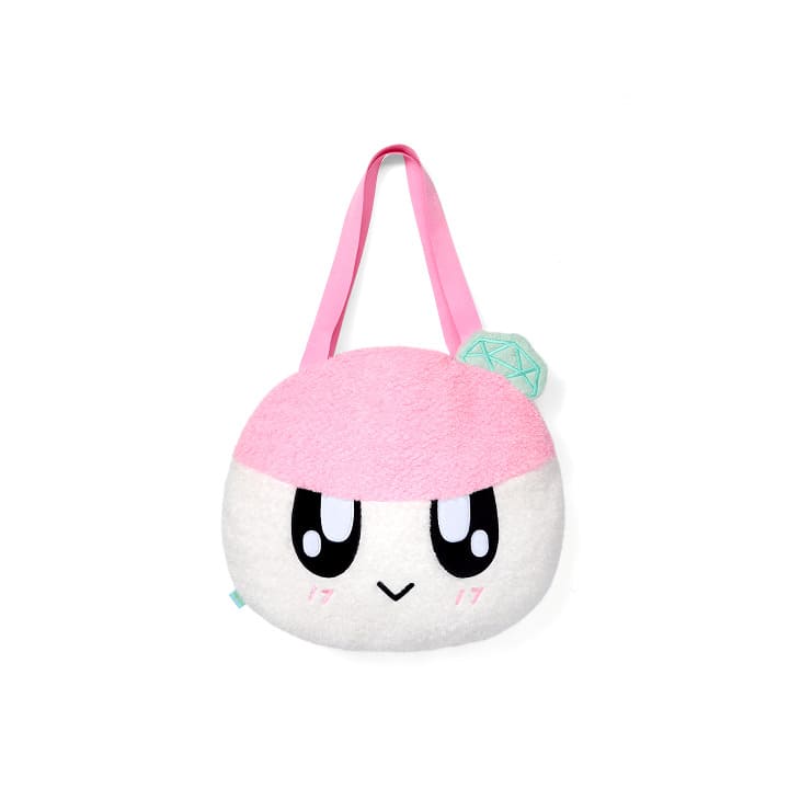 SEVENTEEN - 2026 SVT 10TH FAN MEETING SEVENTEEN IN CARAT LAND OFFICIAL MERCH BONGBONGEE FACE BAG