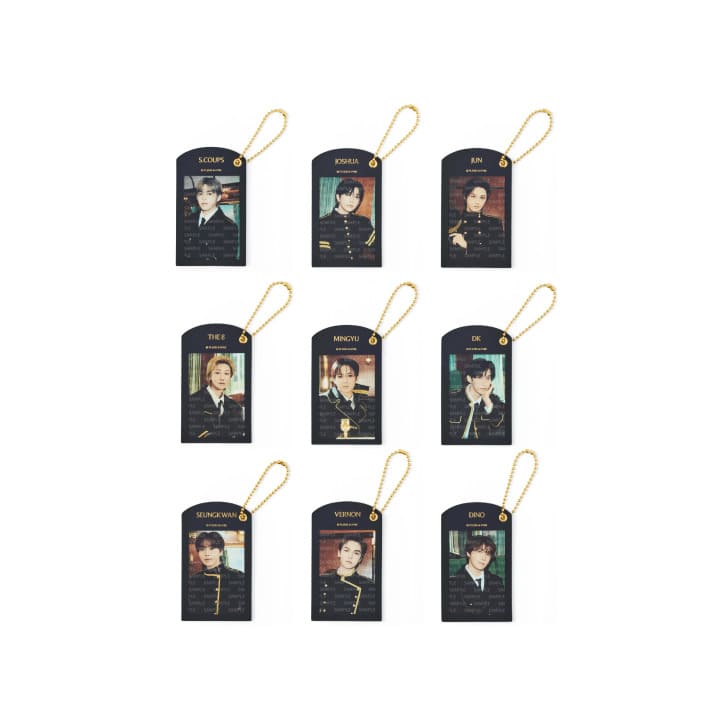 SEVENTEEN - 2026 SVT 10TH FAN MEETING SEVENTEEN IN CARAT LAND OFFICIAL MERCH CLEAR PHOTO