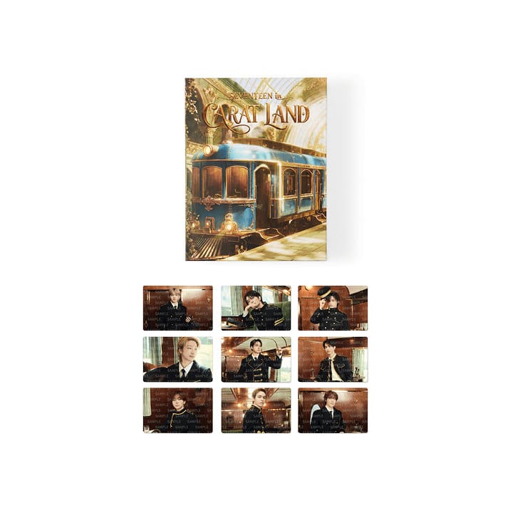 SEVENTEEN - 2026 SVT 10TH FAN MEETING SEVENTEEN IN CARAT LAND OFFICIAL MERCH PHOTO BINDER