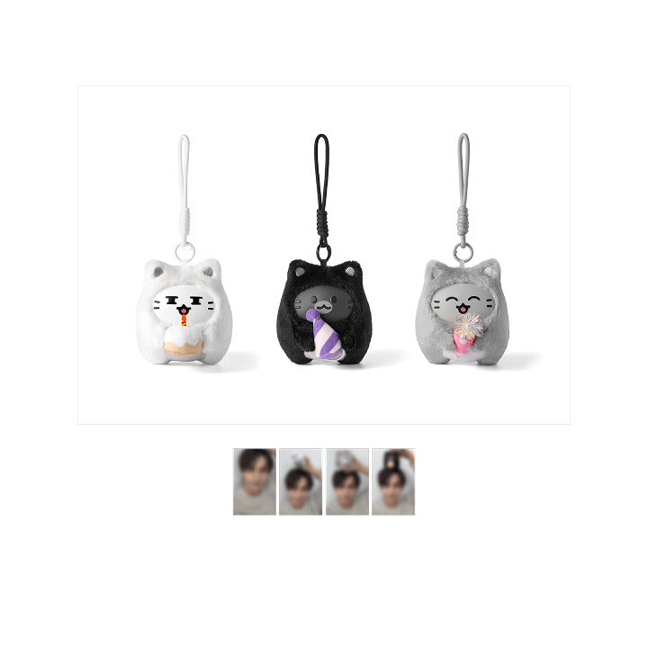 SEVENTEEN - HAPPY BIRTH DAY OFFICIAL MERCH HAPPY JUN DAY O.C.L KEYRING SET