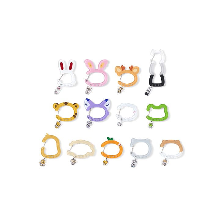 SEVENTEEN MINITEEN - ICE CREAM WITH MINITEEN OFFICIAL MERCH CARABINER