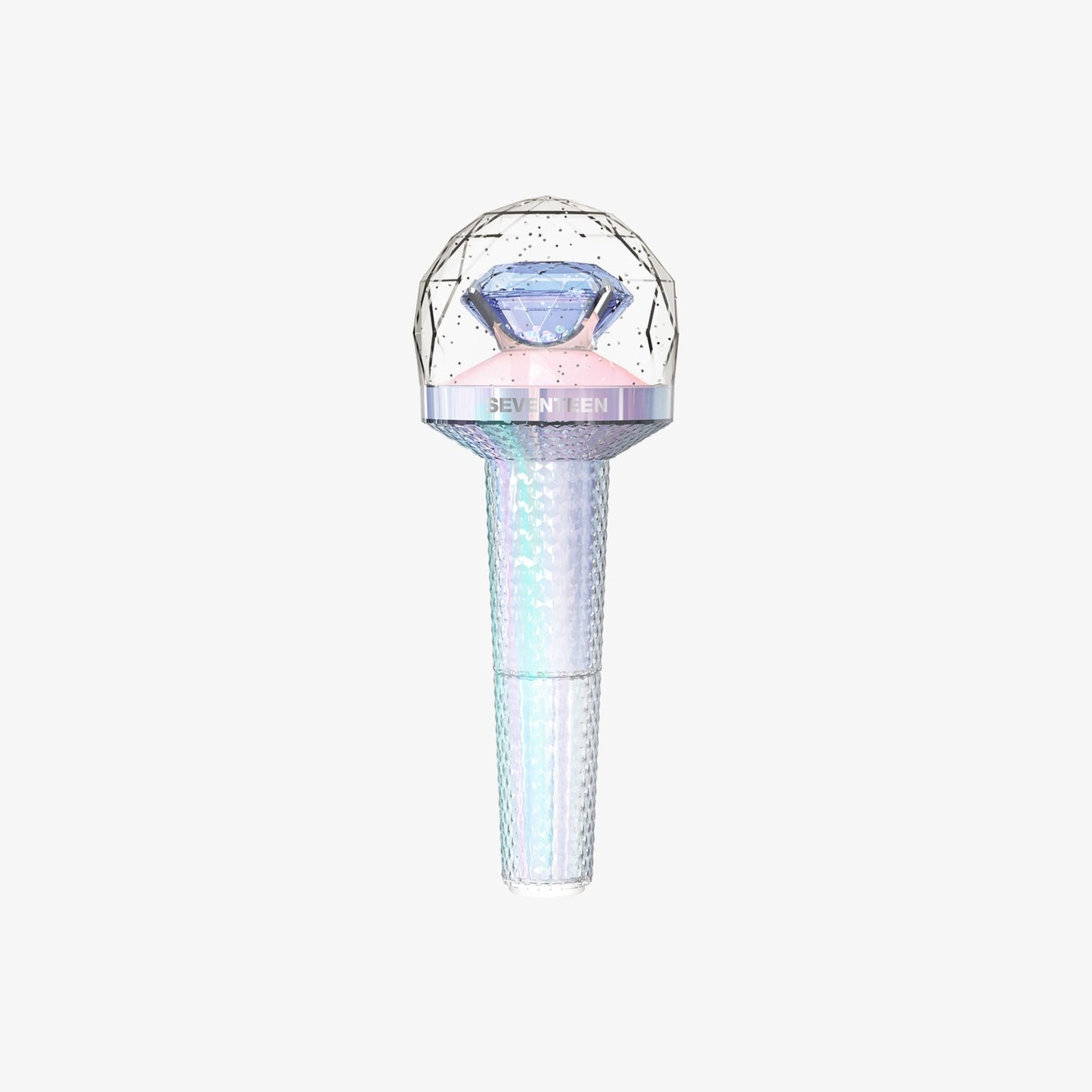 SEVENTEEN Official Light Stick Ver. (Carat Bong Ver.2) with Strap, Sticker.